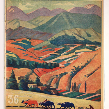 Red Field Krasnaya Niva #36 1927