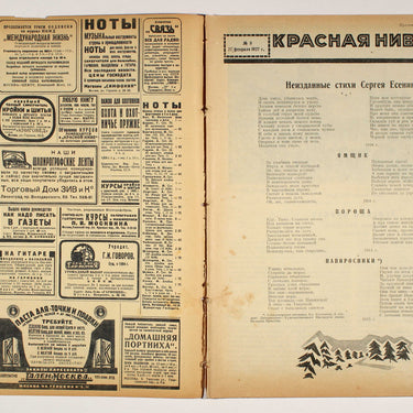 Red Field Krasnaya Niva #9 1927
