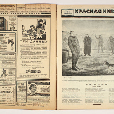 Red Field Krasnaya Niva #31 1927