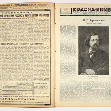 Red Field Krasnaya Niva #30 1928