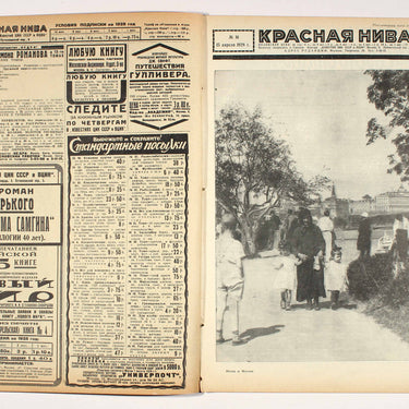 Red Field Krasnaya Niva #16 1928