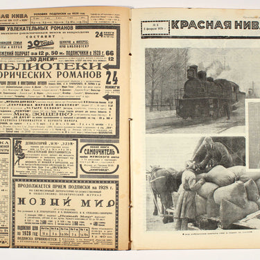 Red Field Krasnaya Niva #6  1928