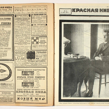 Red Field Krasnaya Niva #25 1927