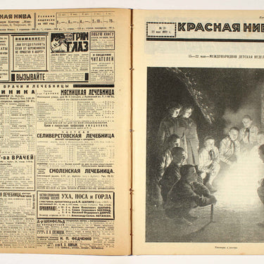 Red Field Krasnaya Niva #21 1927