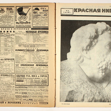Red Field Krasnaya Niva #19 1927