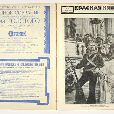 Red Field Krasnaya Niva #45 1927