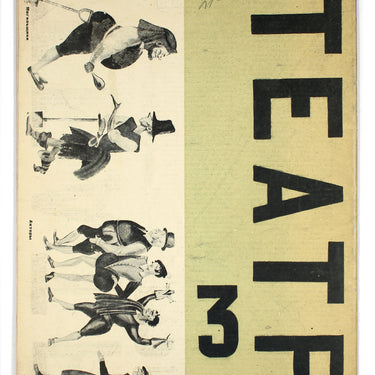 Sovetsky Teatr Soviet Theatre #3 1932