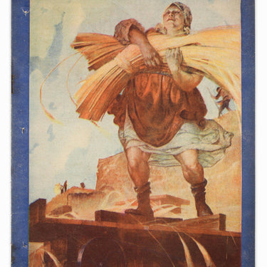 Red Field Krasnaya Niva #35 1929