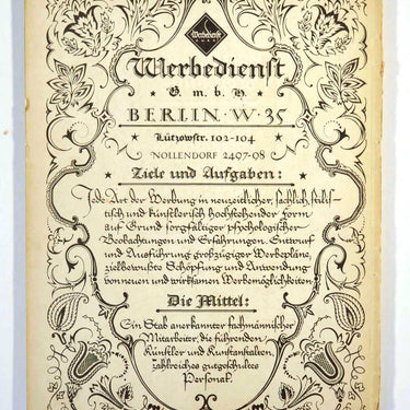 Das Plakat