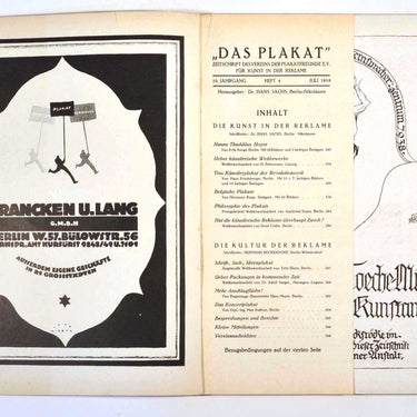 Das Plakat