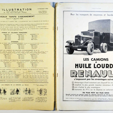 L'Illustration 12 1932