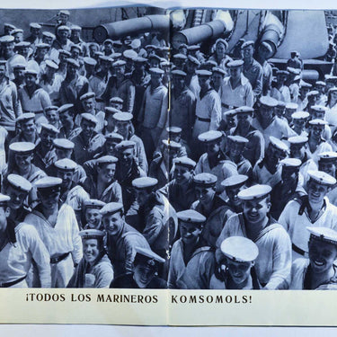 USSR in Construction USSR en Construccion 10 1938