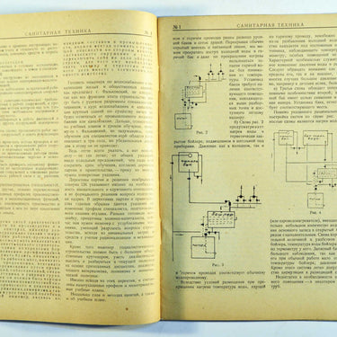 Sanitary Equipment Sanitarnaja Tehnika 5-6 1932
