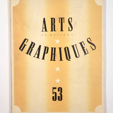 Arts et Metiers Graphiques 53 1936