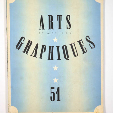 Arts et Metiers Graphiques 51 1936