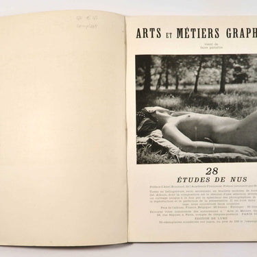 Arts et Metiers Graphiques 51 1936