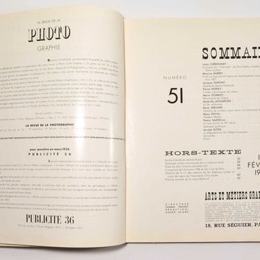 Arts et Metiers Graphiques 51 1936
