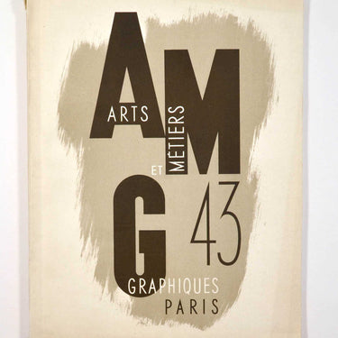 Arts et Metiers Graphiques 43 1934