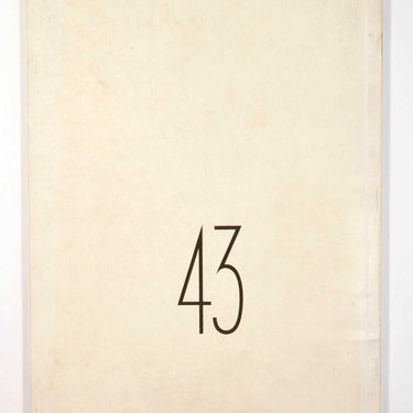 Arts et Metiers Graphiques 43 1934