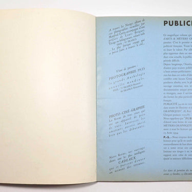 Arts et Metiers Graphiques 43 1934