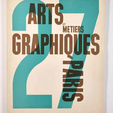 Arts et Metiers Graphiques 27 1932
