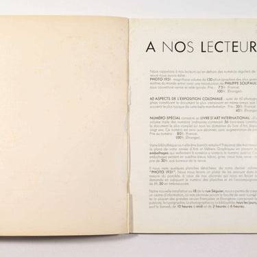 Arts et Metiers Graphiques 27 1932