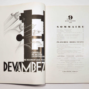 Arts et Metiers Graphiques 9 1929