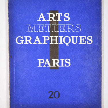 Arts et Metiers Graphiques 20 1930