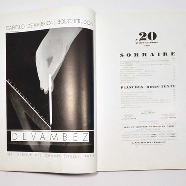 Arts et Metiers Graphiques 20 1930