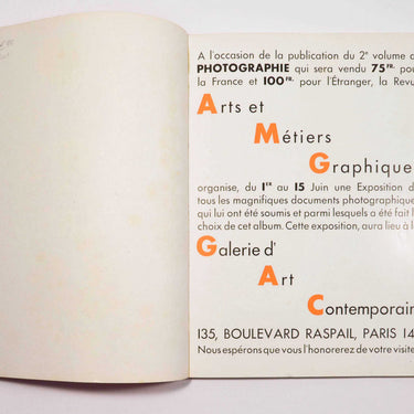 Arts et Metiers Graphiques 23 1931