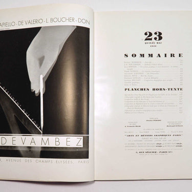 Arts et Metiers Graphiques 23 1931