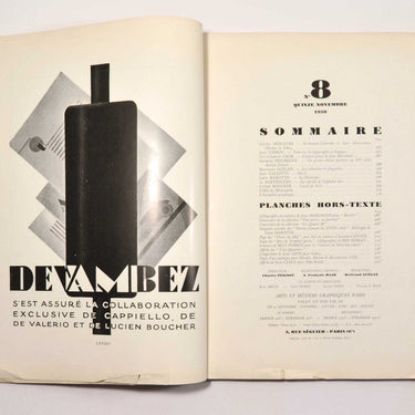 Arts et Metiers Graphiques 8 1928