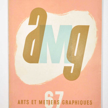 Arts et Metiers Graphiques 67 1939