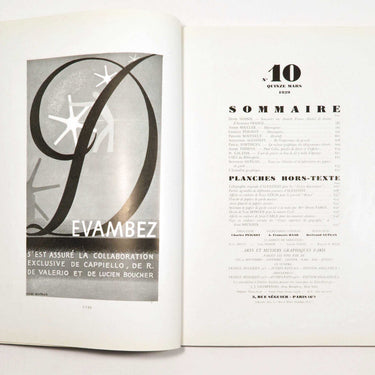 Arts et Metiers Graphiques 10 1929
