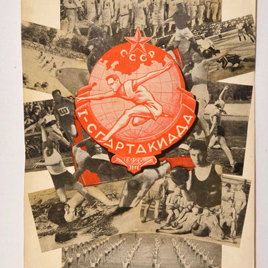 Photomontage Spartakiada