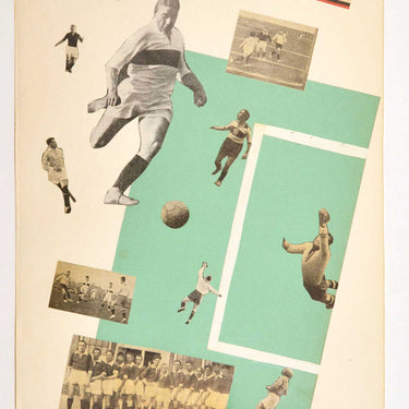 Photomontage Klutsis Spartakiada Football