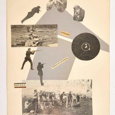 Photomontage Spartakiada Shooting