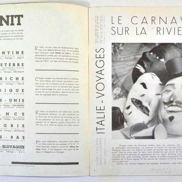Italie Voyages 4 1935