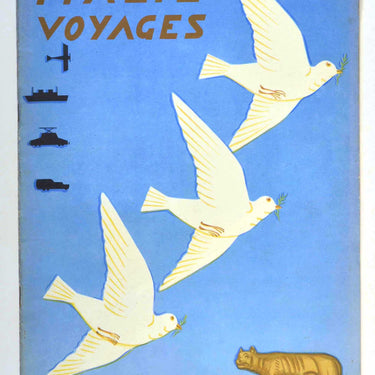 Italie Voyages 6 1935