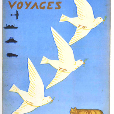 Italie Voyages 6 1935