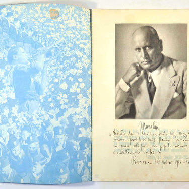 Italie Voyages 6 1935