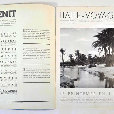 Italie Voyages 5 1935