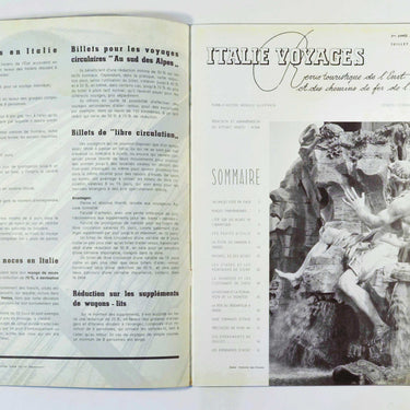 Italie Voyages 9 1935