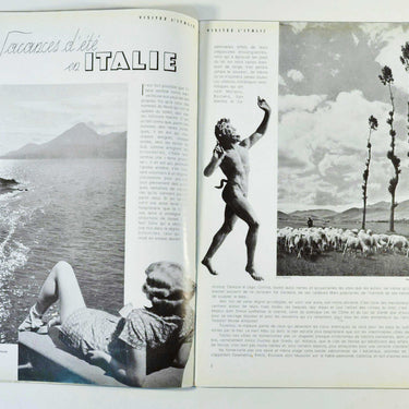 Italie Voyages 9 1935