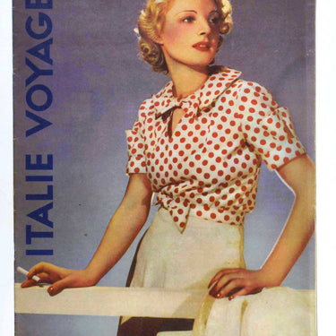 Italie Voyages 8 1935