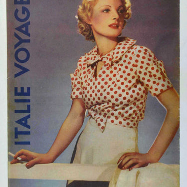 Italie Voyages 8 1935