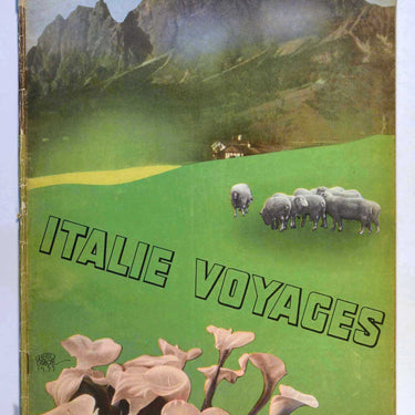 Italie Voyages 10 1935