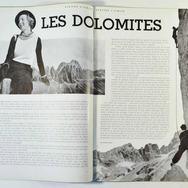 Italie Voyages 10 1935