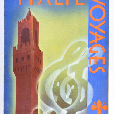 Italie Voyages 7 1935