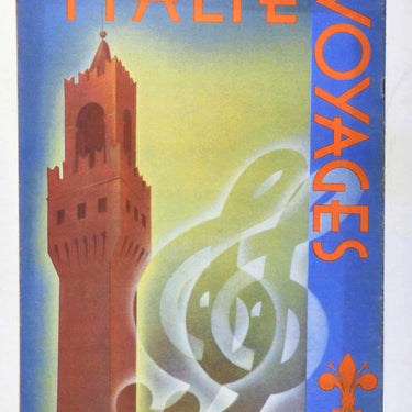 Italie Voyages 7 1935